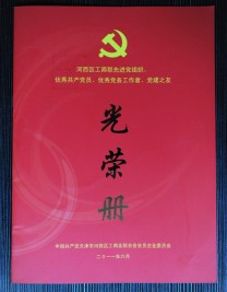 “河西區(qū)工商聯(lián)先進(jìn)黨組織、優(yōu)秀共產(chǎn)黨員、優(yōu)秀黨務(wù)工作者、黨建之友”光榮冊(cè)